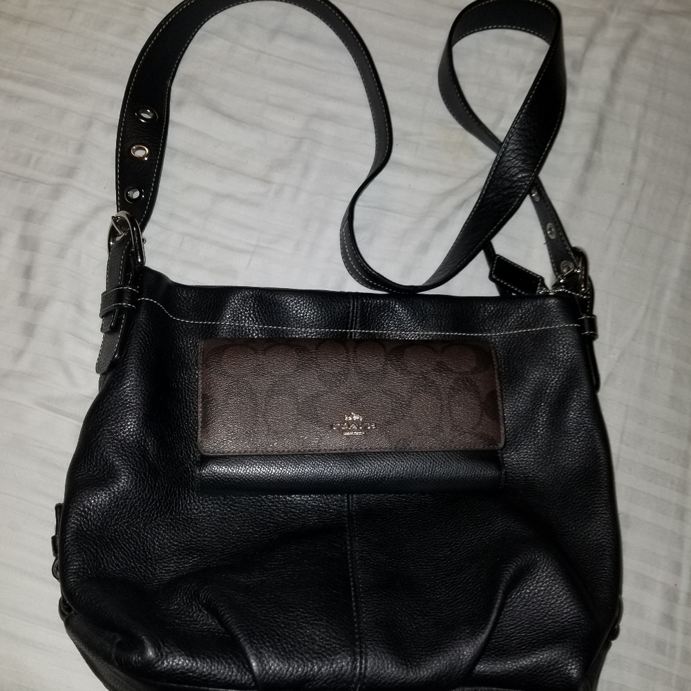 Coach wallet and purse